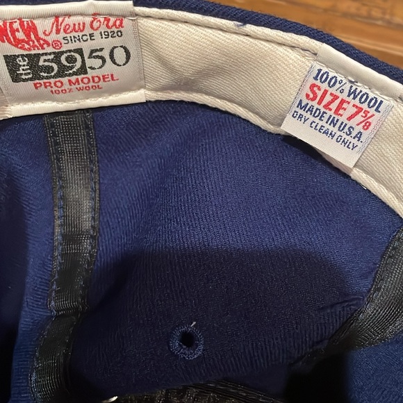 Winged Foot Golf Club Hat Size 7 5/8. - Picture 3 of 5